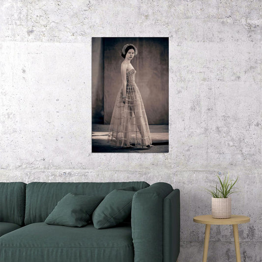 Mia Goth Celebrity Posters for Room Aesthetic Famous Actress Black and White Photo Print Wall Art - xonomax