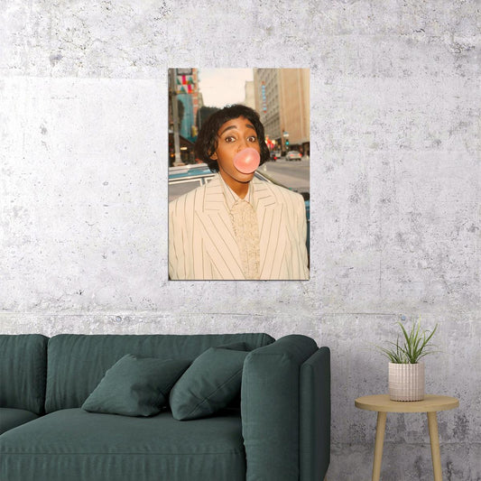 Ayo Edebiri Celebrity Posters for Room Aesthetic Famous Actress Photo Print Wall Art - xonomax