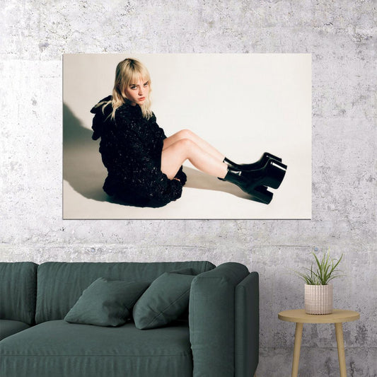 Sophie Thatcher Celebrity Posters for Room Aesthetic Famous Actress Photo Print Wall Art - xonomax