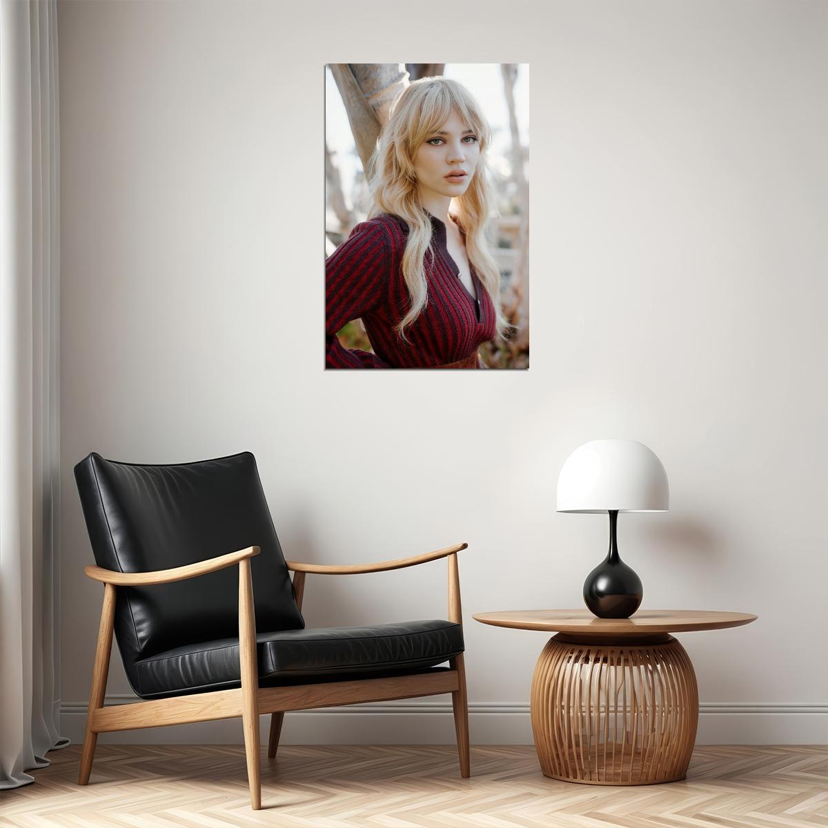 Sophie Thatcher Celebrity Posters for Room Aesthetic Famous Actress Photo Print Wall Art - xonomax