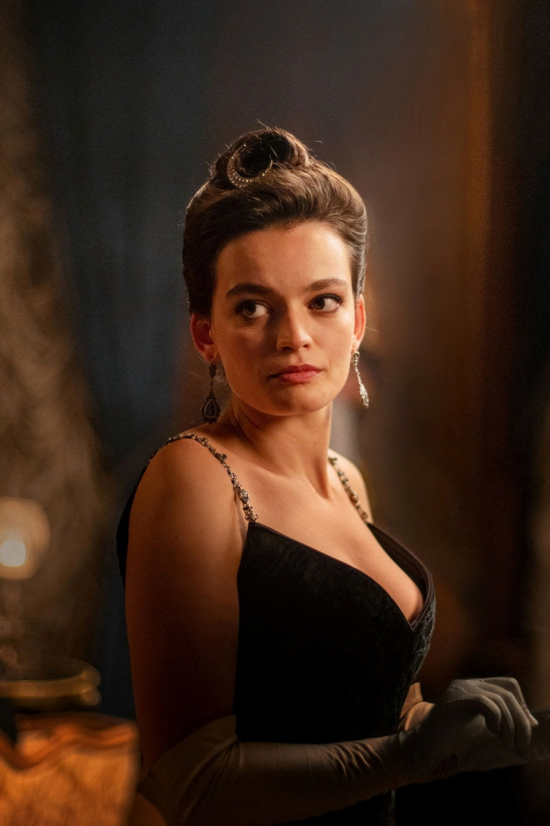 Emma Mackey Celebrity Posters for Room Aesthetic Famous Actress Photo Print Wall Art - xonomax