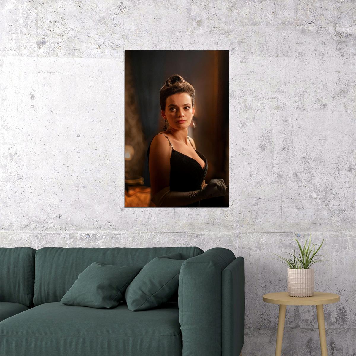 Emma Mackey Celebrity Posters for Room Aesthetic Famous Actress Photo Print Wall Art - xonomax