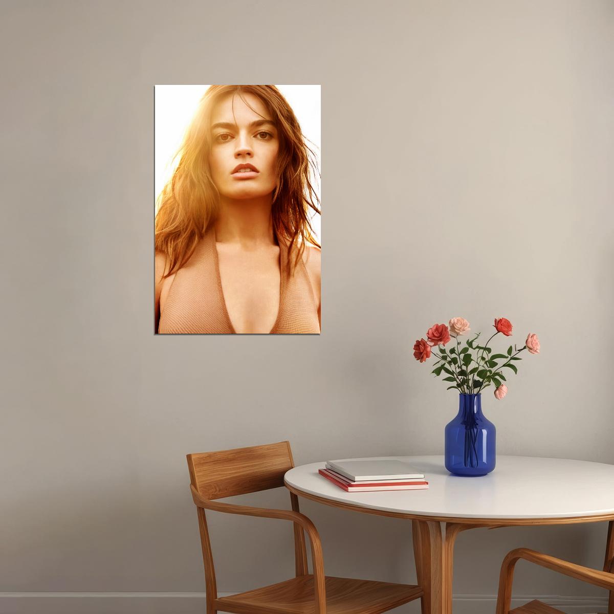 Emma Mackey Celebrity Posters for Room Aesthetic Famous Actress Photo Print Wall Art - xonomax