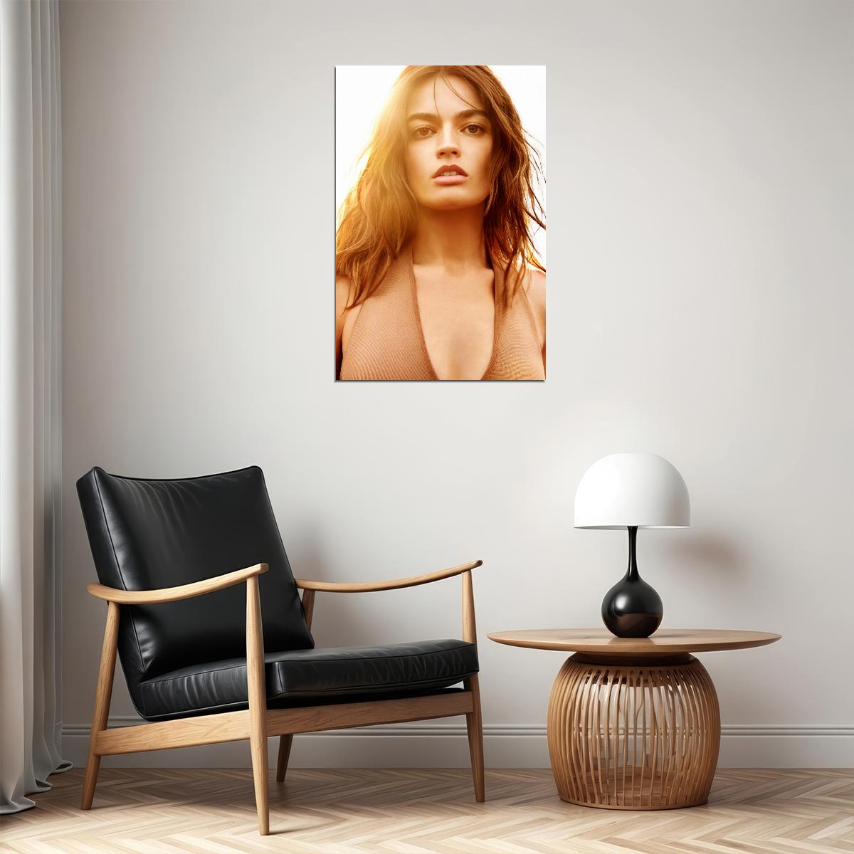 Emma Mackey Celebrity Posters for Room Aesthetic Famous Actress Photo Print Wall Art - xonomax