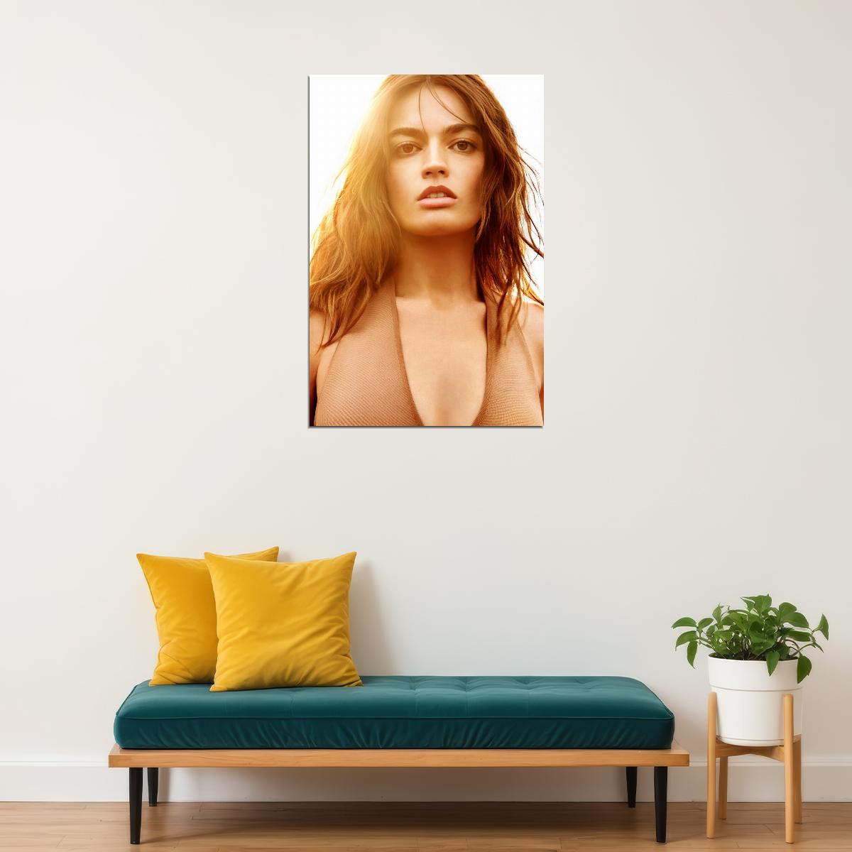 Emma Mackey Celebrity Posters for Room Aesthetic Famous Actress Photo Print Wall Art - xonomax