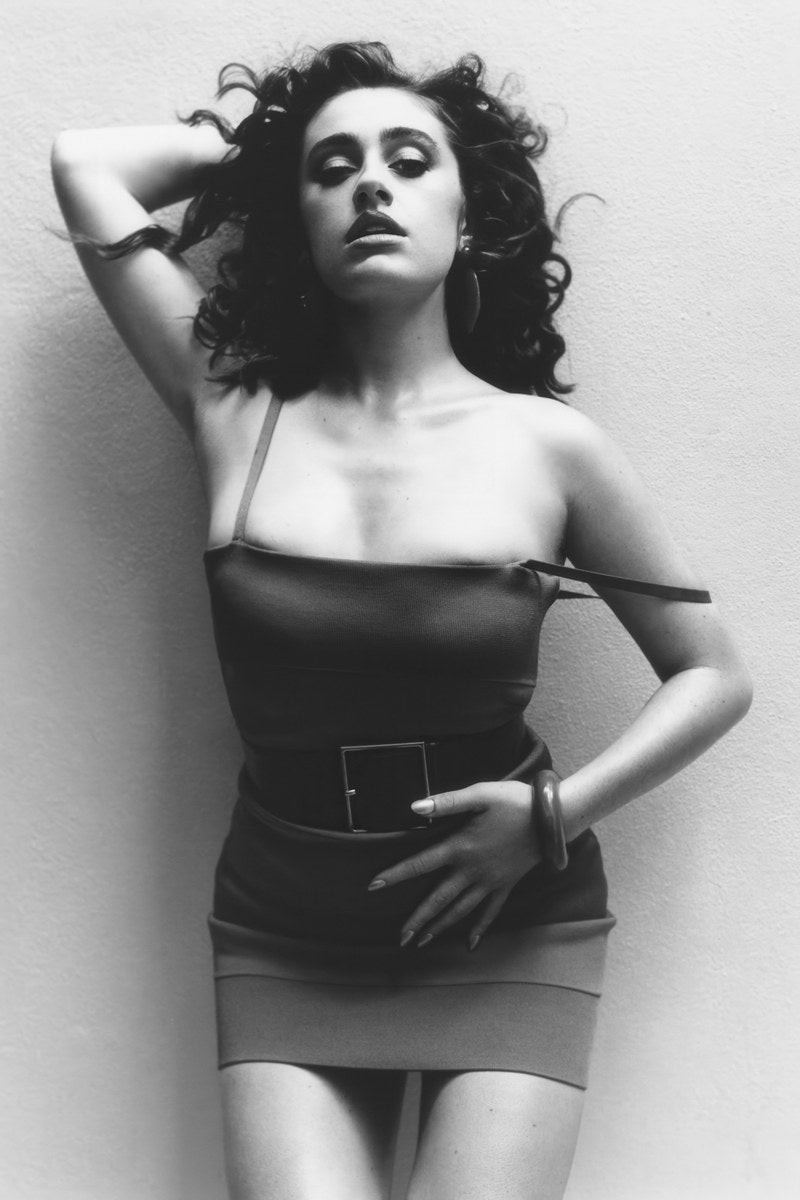 Rachel Sennott Sexy Celebrity Posters for Room Aesthetic Famous Actress Black and White Photo Print Wall Art - xonomax