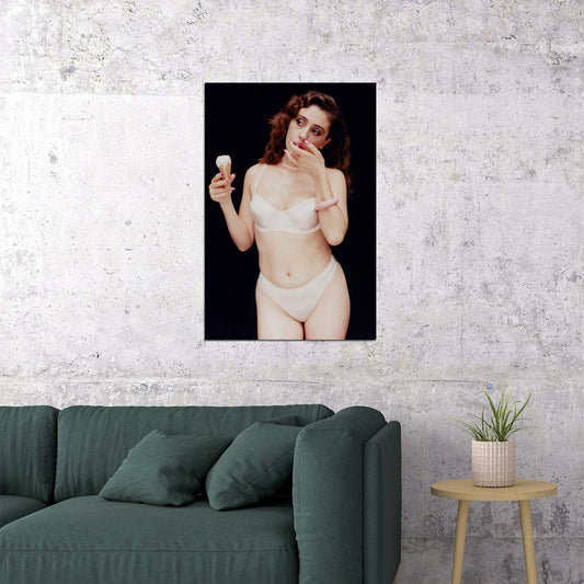 Rachel Sennott Sexy Celebrity Posters for Room Aesthetic Famous Actress Photo Print Wall Art - xonomax