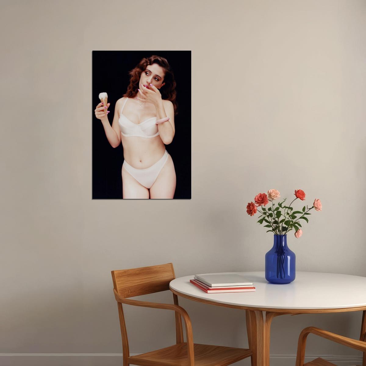 Rachel Sennott Sexy Celebrity Posters for Room Aesthetic Famous Actress Photo Print Wall Art - xonomax