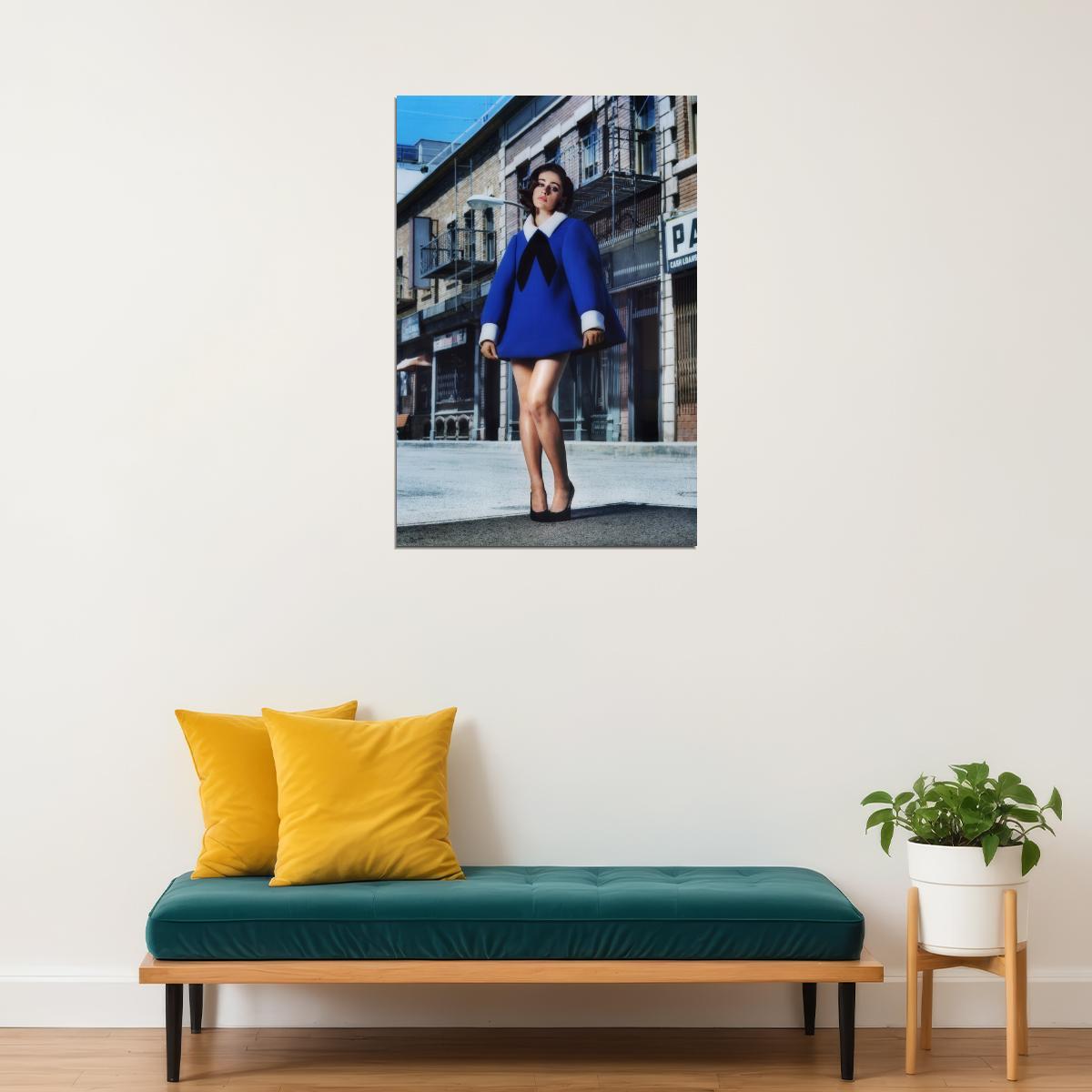 Rachel Sennott Celebrity Posters for Room Aesthetic Famous Actress Photo Print Wall Art - xonomax