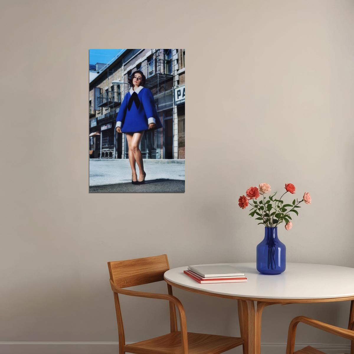 Rachel Sennott Celebrity Posters for Room Aesthetic Famous Actress Photo Print Wall Art - xonomax