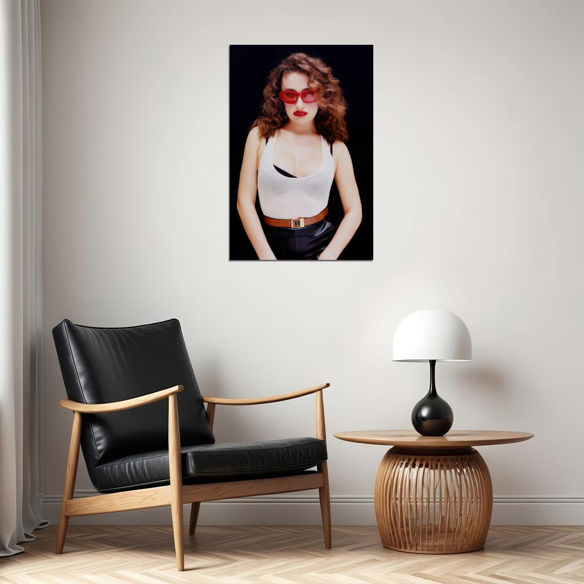 Rachel Sennott Celebrity Posters for Room Aesthetic Famous Actress Photo Print Wall Art - xonomax