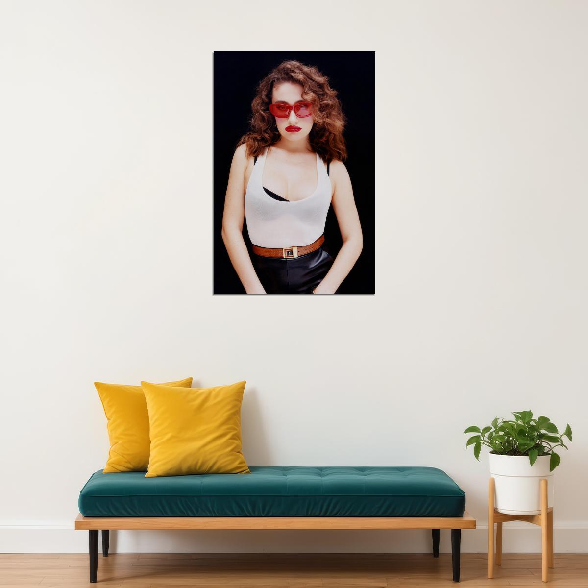 Rachel Sennott Celebrity Posters for Room Aesthetic Famous Actress Photo Print Wall Art - xonomax
