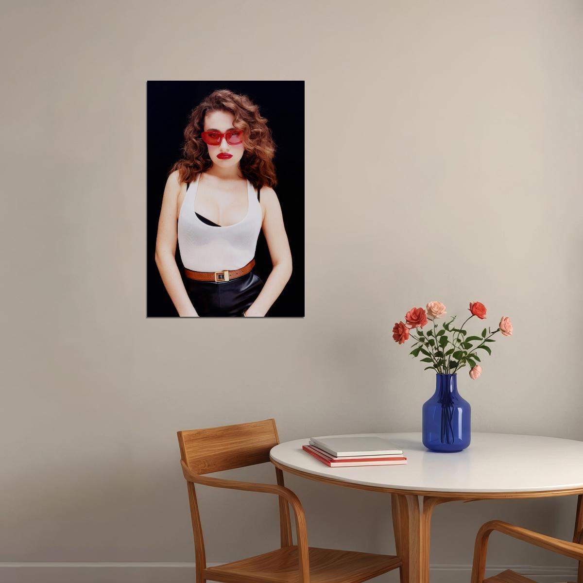 Rachel Sennott Celebrity Posters for Room Aesthetic Famous Actress Photo Print Wall Art - xonomax