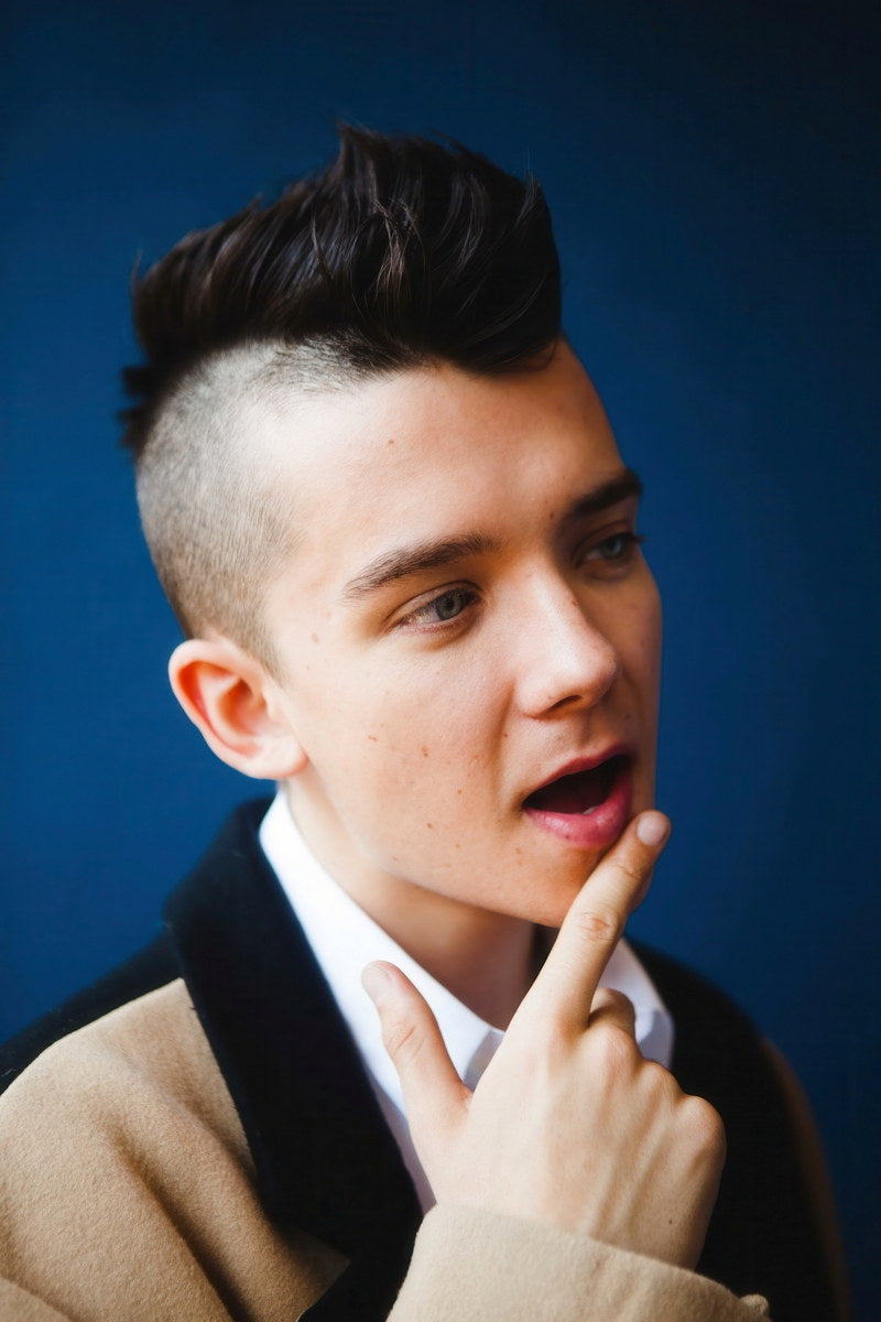 Asa Butterfield Celebrity Posters for Room Aesthetic Famous Actor Photo Print Wall Art - xonomax
