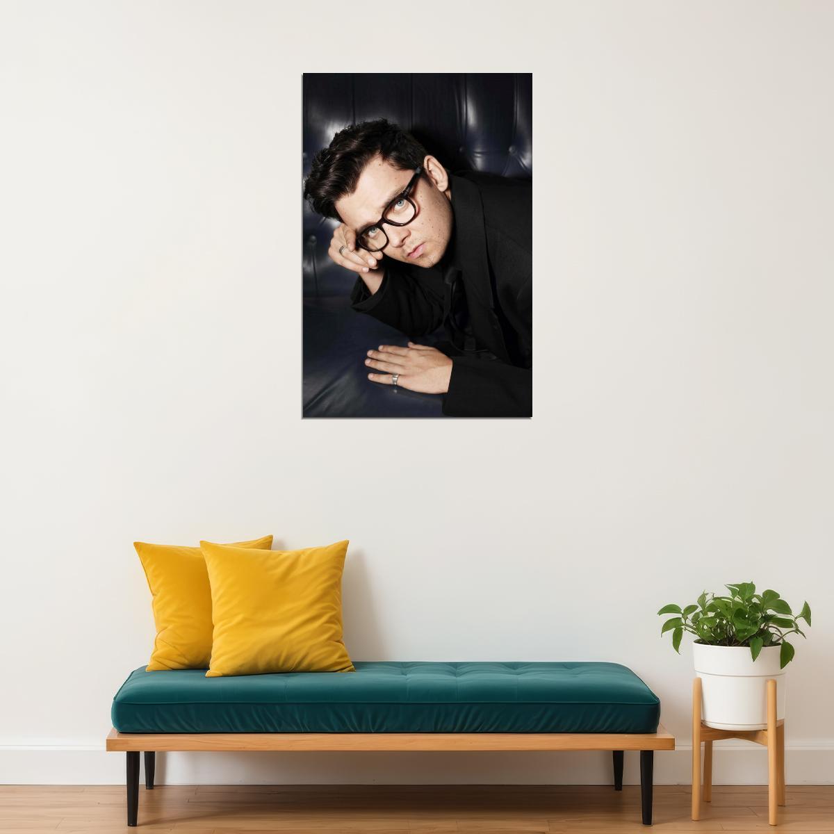 Asa Butterfield Celebrity Posters for Room Aesthetic Famous Actor Photo Print Wall Art - xonomax