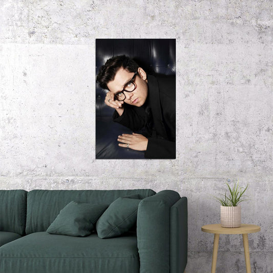 Asa Butterfield Celebrity Posters for Room Aesthetic Famous Actor Photo Print Wall Art - xonomax