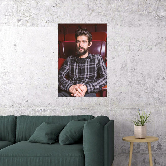 Ben Whishaw Celebrity Posters for Room Aesthetic Famous Actor Photo Print Wall Art - xonomax