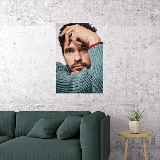 Ben Whishaw Celebrity Posters for Room Aesthetic Famous Actor Photo Print Wall Art - xonomax