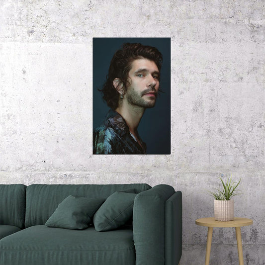 Ben Whishaw Celebrity Posters for Room Aesthetic Famous Actor Photo Print Wall Art - xonomax