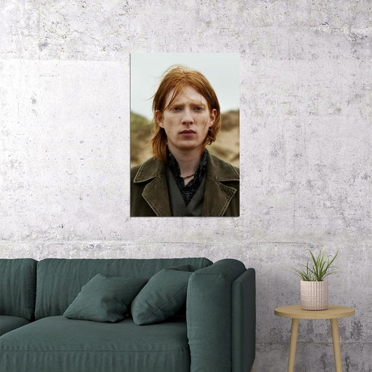Domhnall Gleeson Celebrity Posters for Room Aesthetic Famous Actor Photo Print Wall Art - xonomax