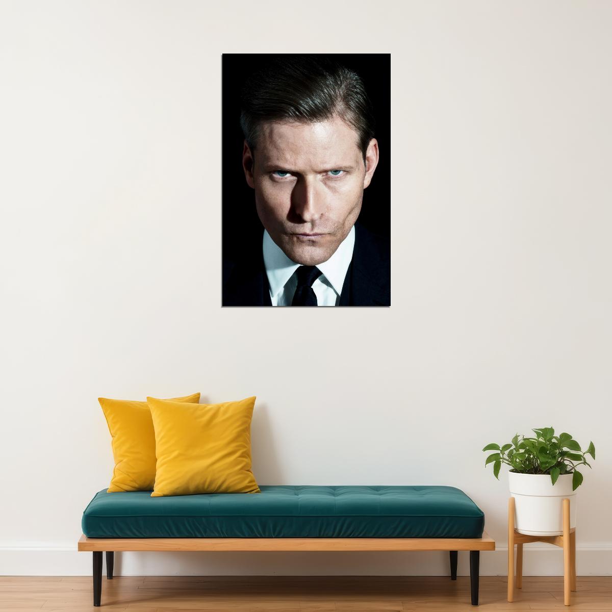 Crispin Glover Poster for Room Aesthetic Famous Actor Celebrity Photo Print - xonomax