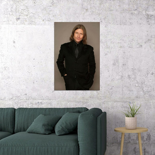 Crispin Glover Poster for Room Aesthetic Celebrity Photo Print - xonomax