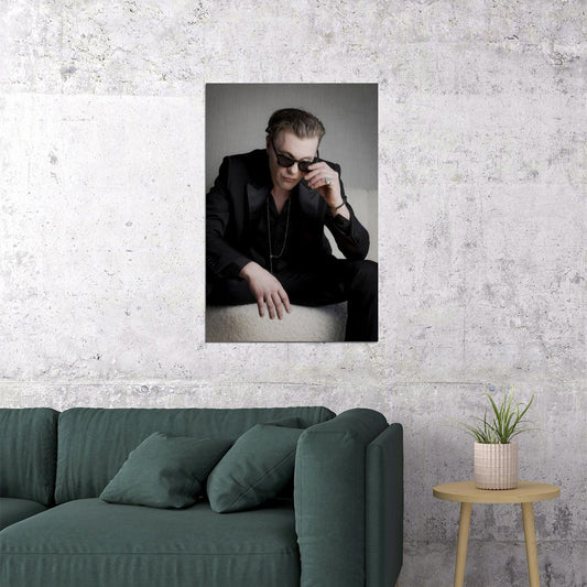 Michael Pitt Poster for Room Aesthetic Famous Actor Celebrity Photo Print - xonomax