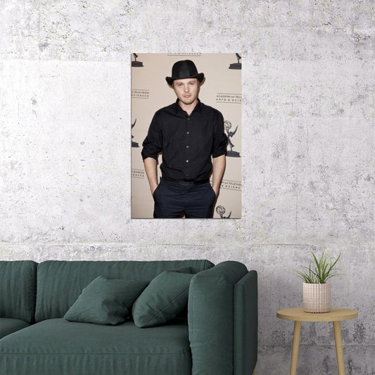 Michael Pitt Poster for Room Aesthetic Famous Actor Celebrity Photo Print - xonomax