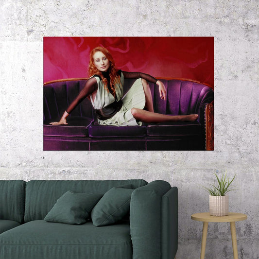 Tori Amos Music Poster for Room Aesthetic Celebrity Photo Print - xonomax