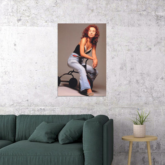 Tori Amos Young in 90s Poster for Room Aesthetic Celebrity Photo Print - xonomax
