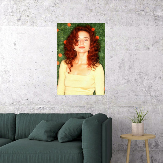 Young Tori Amos Portrait Poster for Room Aesthetic Celebrity Photo Print - xonomax