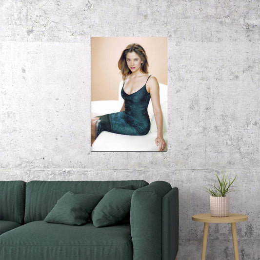 Mira Sorvino Poster for Room Aesthetic Celebrity Photo Print - xonomax