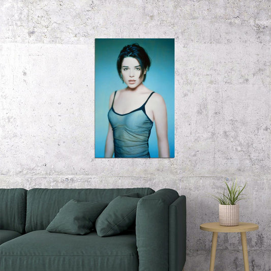 Neve Campbell Y2k Poster for Room Aesthetic Celebrity Photo Print - xonomax