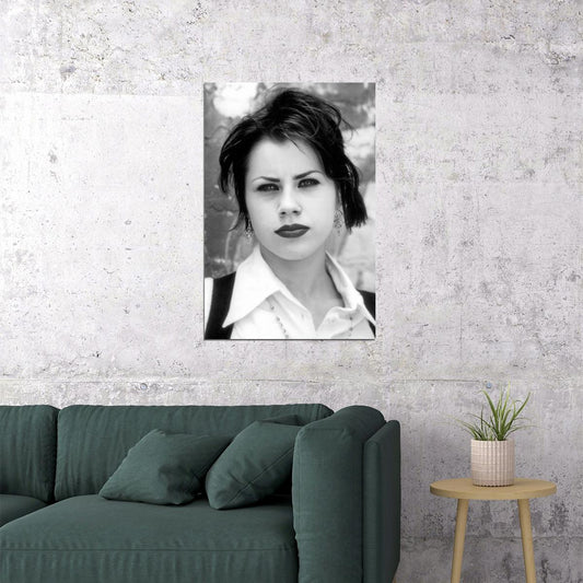Fairuza Balk Poster for Room Aesthetic Black and White Celebrity Photo Print - xonomax
