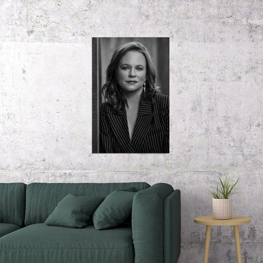 Thora Birch Poster for Room Aesthetic Black and White Celebrity Photo Print - xonomax
