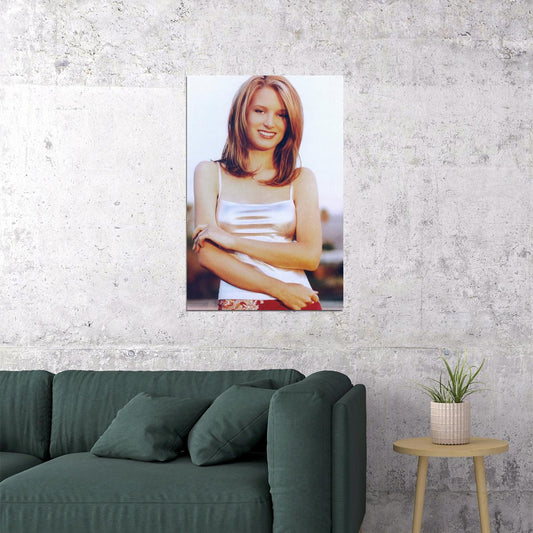 Bridget Fonda Poster for Room Aesthetic Celebrity Photo Print - xonomax