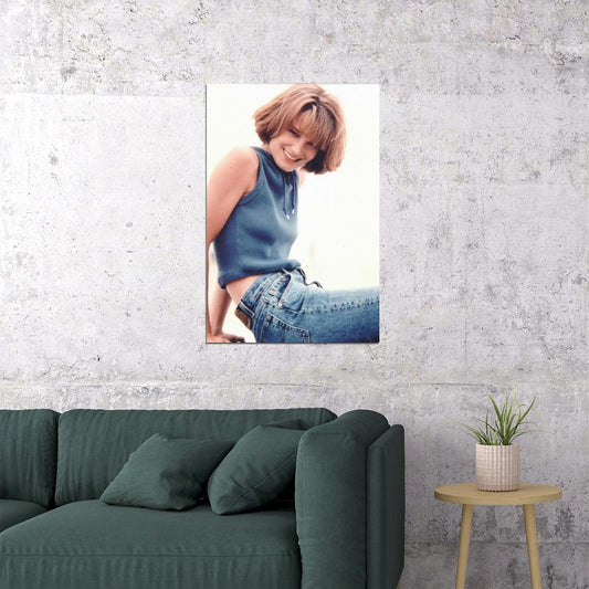 Bridget Fonda Poster for Room Aesthetic Celebrity Photo Print - xonomax