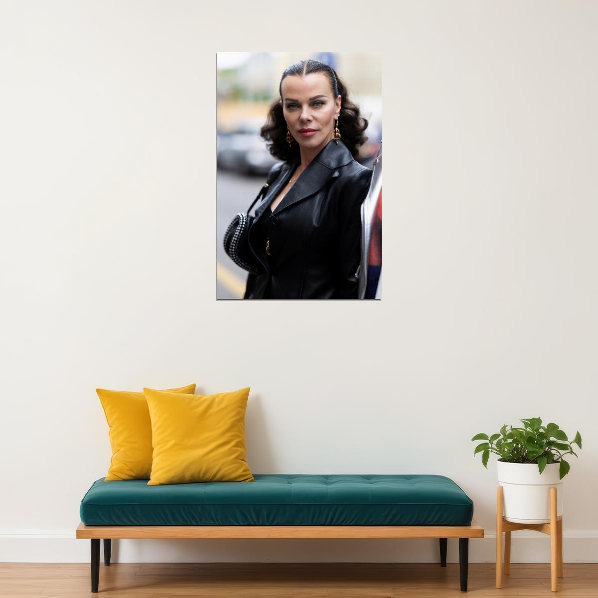 Debi Mazar Poster for Room Aesthetic Celebrity Photo Print - xonomax