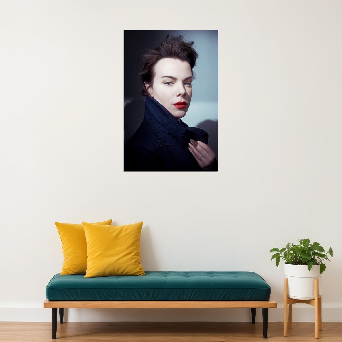Debi Mazar Poster for Room Aesthetic Celebrity Photo Print - xonomax