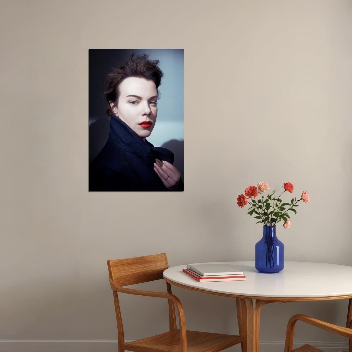 Debi Mazar Poster for Room Aesthetic Celebrity Photo Print - xonomax