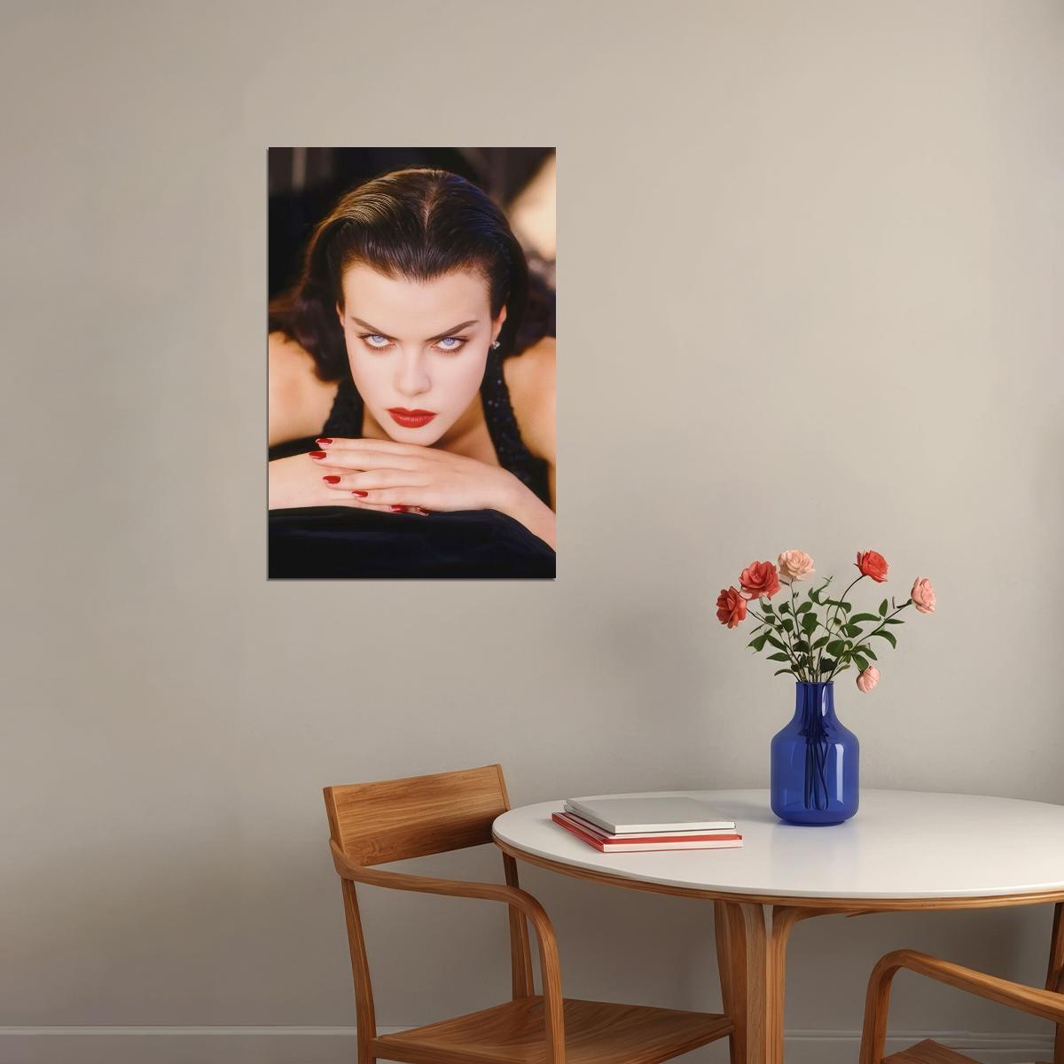 Debi Mazar Poster for Room Aesthetic Celebrity Photo Print - xonomax