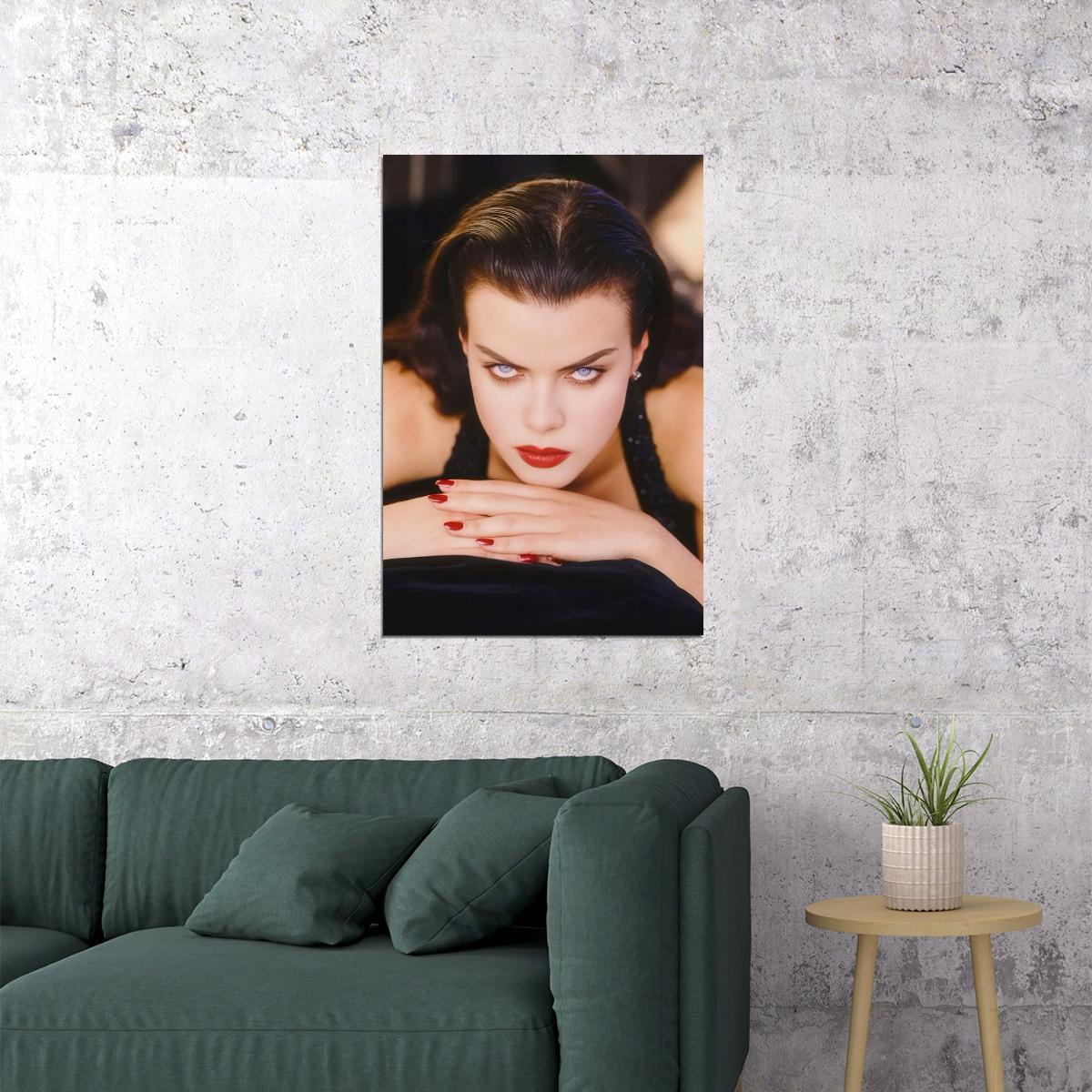 Debi Mazar Poster for Room Aesthetic Celebrity Photo Print - xonomax