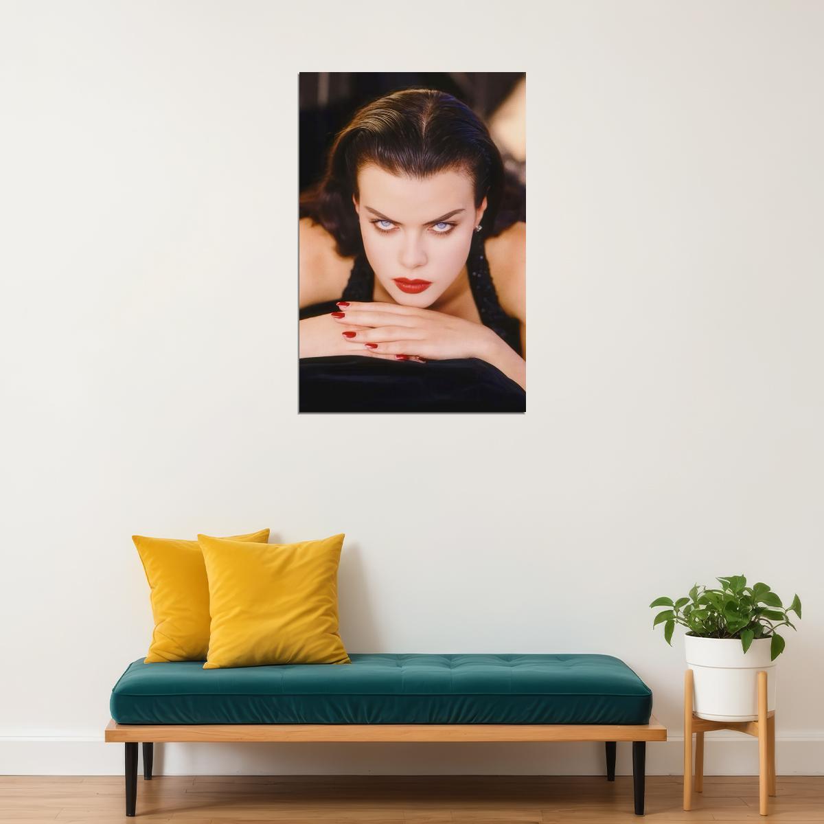 Debi Mazar Poster for Room Aesthetic Celebrity Photo Print - xonomax