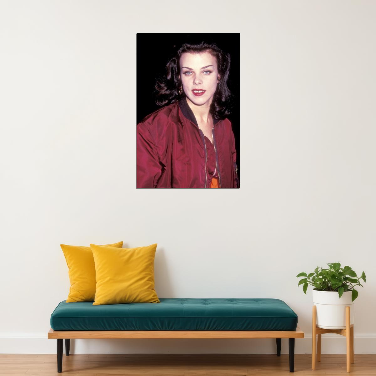 Debi Mazar Poster for Room Aesthetic Celebrity Photo Print Grunge Room Decor - xonomax