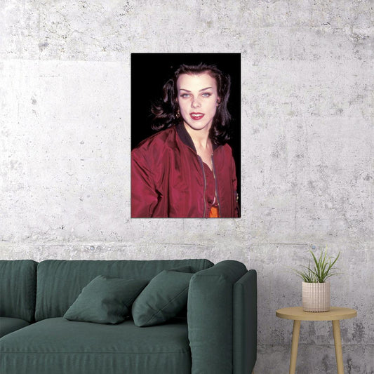 Debi Mazar Poster for Room Aesthetic Celebrity Photo Print Grunge Room Decor - xonomax