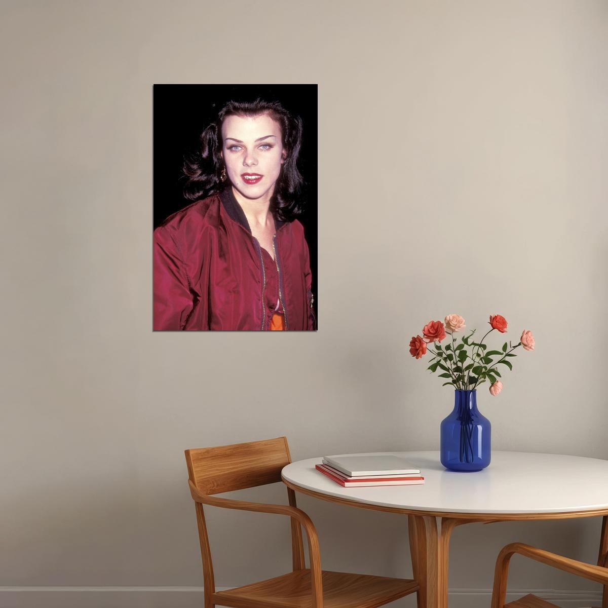 Debi Mazar Poster for Room Aesthetic Celebrity Photo Print Grunge Room Decor - xonomax