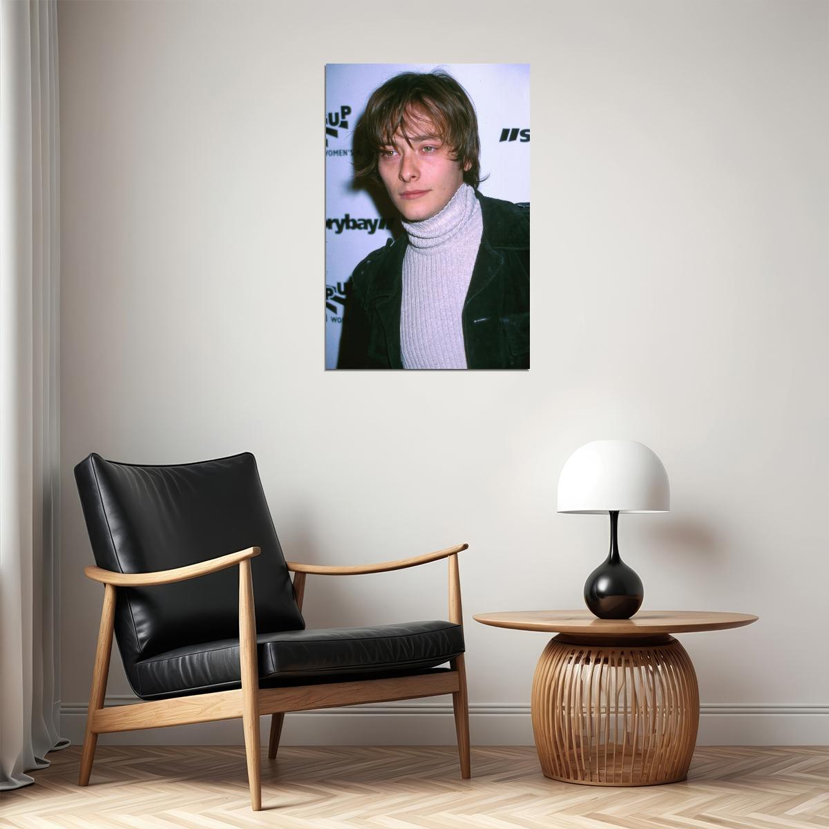 Edward Furlong Poster for Room Aesthetic Celebrity Photo Print - xonomax