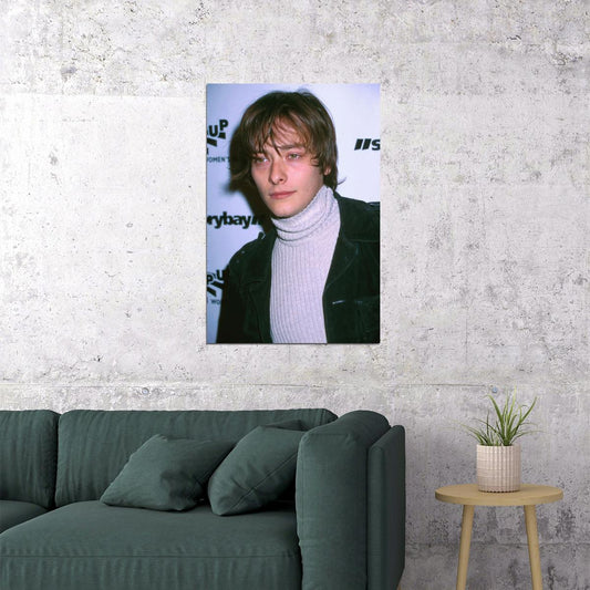 Edward Furlong Poster for Room Aesthetic Celebrity Photo Print - xonomax