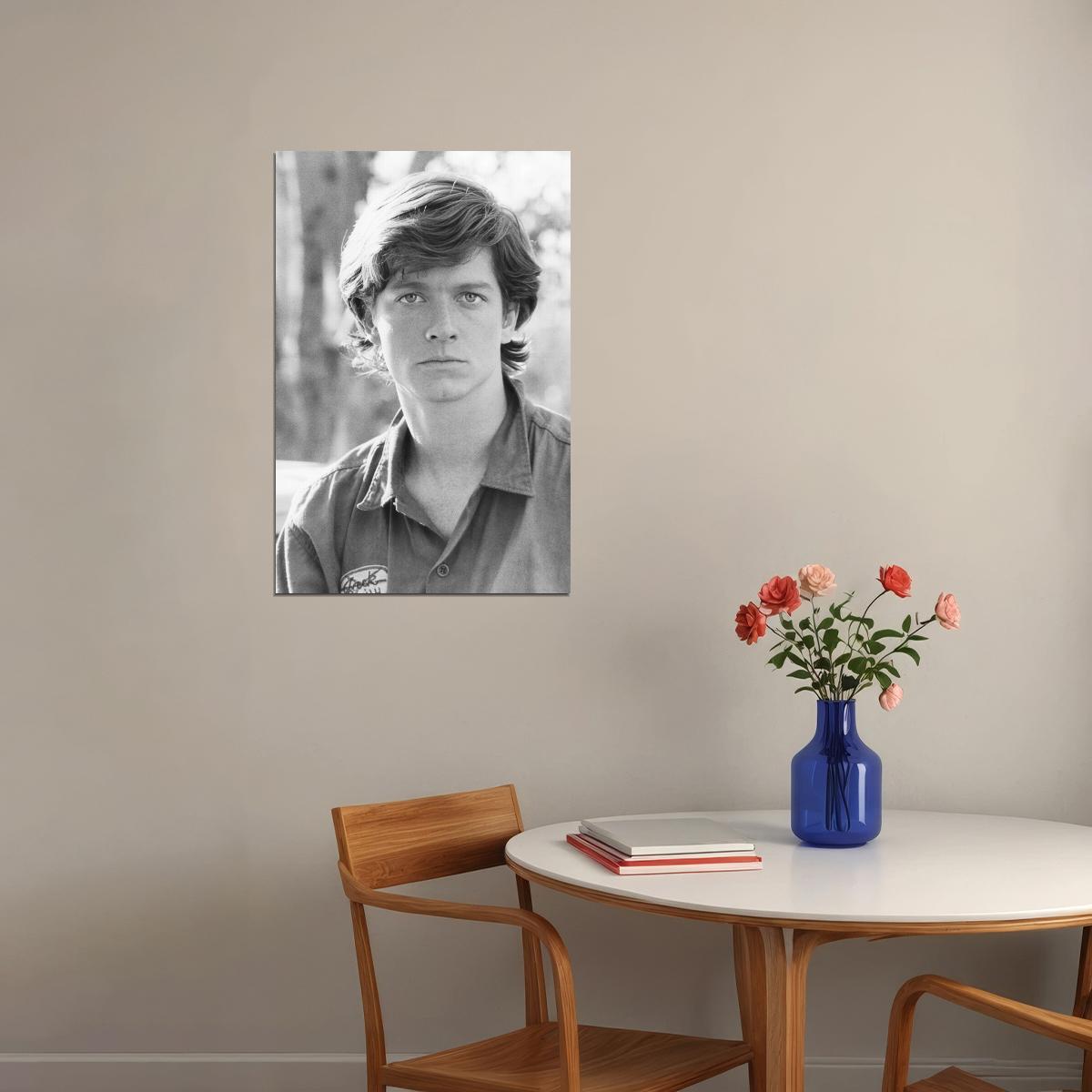 Eric Stoltz Poster for Room Aesthetic Black and White Celebrity Photo Print - xonomax