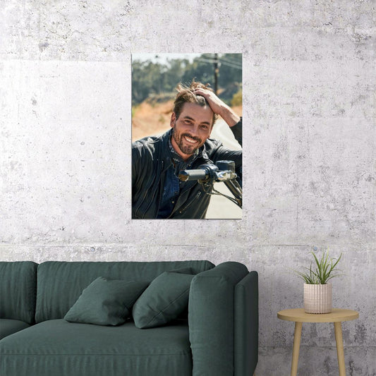 Skeet Ulrich Poster for Room Aesthetic Celebrity Photo Print - xonomax
